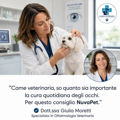 Salviette Occhi Cani e Gatti